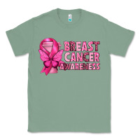 Sage Breast Cancer Awareness with Coffee Cup Classic Tee - texasbilliewilder