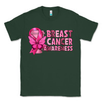 Sports Green Breast Cancer Awareness with Coffee Cup Classic Tee - texasbilliewilder