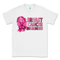 White Breast Cancer Awareness with Coffee Cup Classic Tee - texasbilliewilder
