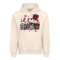 Sandshell let it snow sowman snowflake Urban Hoodie - MaliasSmallBusiness