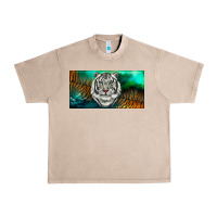 French Oak white tiger forest license plate Urban Heavy Tee - RanaPortraitStore