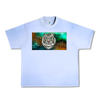 Grape Ice white tiger forest license plate Urban Heavy Tee - RanaPortraitStore