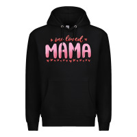 Black one loved mama Premium Hoodie - MaliasSmallBusiness