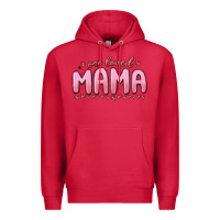 Cardinal one loved mama Premium Hoodie - MaliasSmallBusiness
