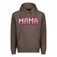 Coffee one loved mama Premium Hoodie - MaliasSmallBusiness