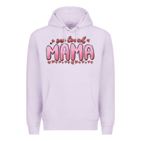 Lilac one loved mama Premium Hoodie - MaliasSmallBusiness