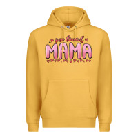 Mustard one loved mama Premium Hoodie - MaliasSmallBusiness