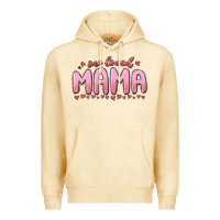 Pina Colada one loved mama Premium Hoodie - MaliasSmallBusiness