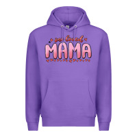 Purple one loved mama Premium Hoodie - MaliasSmallBusiness