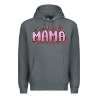 Rock one loved mama Premium Hoodie - MaliasSmallBusiness