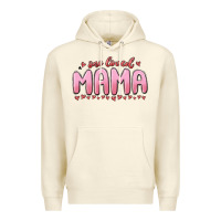 Sandshell one loved mama Premium Hoodie - MaliasSmallBusiness