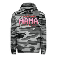 Slate Camo one loved mama Premium Hoodie - MaliasSmallBusiness