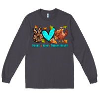 Smoke peace love thanksgiving Long Sleeve Tee - Zillion Design Studio