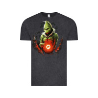 Vintage Black Grinch Vintage Tee - Unal Design