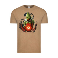 Vintage Coffee Grinch Vintage Tee - Unal Design