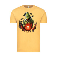 Vintage Mustard Grinch Vintage Tee - Unal Design