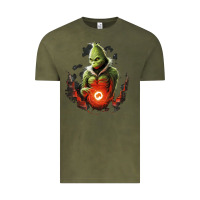 Vintage Olive Grinch Vintage Tee - Unal Design