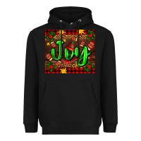 Black joy with gloves for Christmas Heavyweight Hoodie - AdoDesignShop