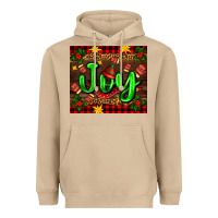 Mushroom joy with gloves for Christmas Heavyweight Hoodie - AdoDesignShop