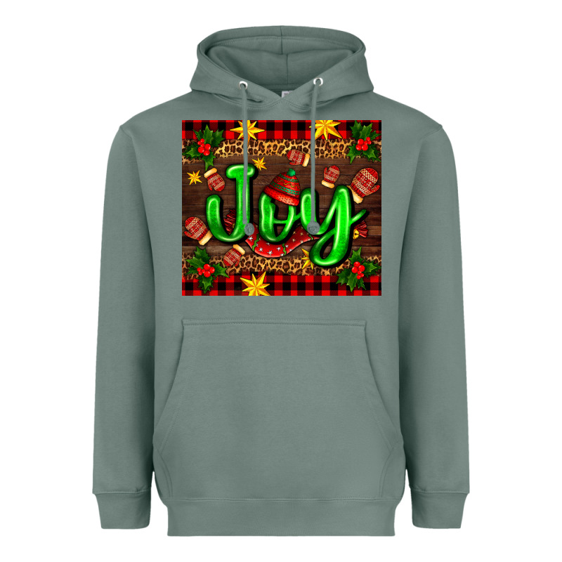 Joy With Gloves For Christmas Heavyweight Hoodie by AdoDesignShop | Teevron