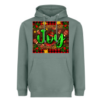 Sage joy with gloves for Christmas Heavyweight Hoodie - AdoDesignShop