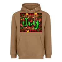 Toasted Coconut joy with gloves for Christmas Heavyweight Hoodie - AdoDesignShop