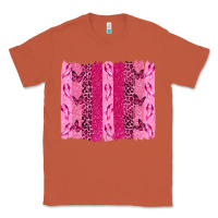 Copper Breast Cancer Brushstrokes Classic Tee - texasbilliewilder