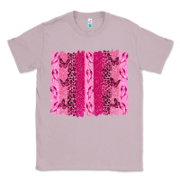 Lilac Breast Cancer Brushstrokes Classic Tee - texasbilliewilder