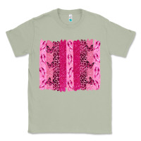 Matcha Breast Cancer Brushstrokes Classic Tee - texasbilliewilder