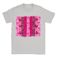 Moon Dust Breast Cancer Brushstrokes Classic Tee - texasbilliewilder