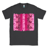 Smoke Breast Cancer Brushstrokes Classic Tee - texasbilliewilder