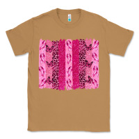 Toasted Coconut Breast Cancer Brushstrokes Classic Tee - texasbilliewilder