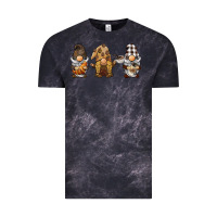 Cloud Black coffee gnomes Vintage Tee - BarkalooDesign
