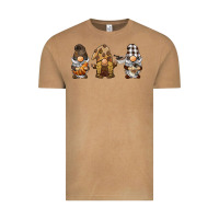 Vintage Camel coffee gnomes Vintage Tee - BarkalooDesign