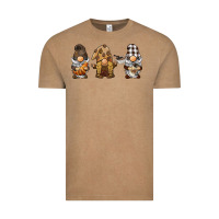 Vintage Coffee coffee gnomes Vintage Tee - BarkalooDesign