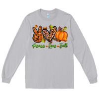 Moon Dust peace love fall Long Sleeve Tee - Zillion Design Studio