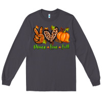 Smoke peace love fall Long Sleeve Tee - Zillion Design Studio
