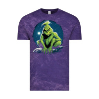 Cloud Purple Grinch Vintage Tee - Unal Design