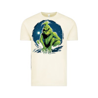 Vintage Arctic Grinch Vintage Tee - Unal Design