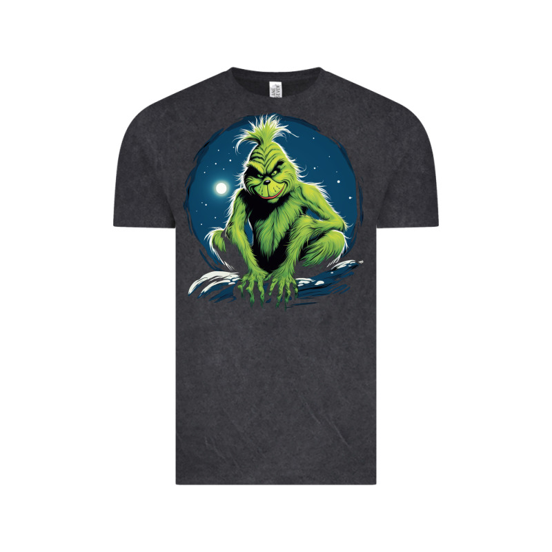 Grinch Vintage Tee by Unal Design | Teevron