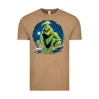 Vintage Coffee Grinch Vintage Tee - Unal Design