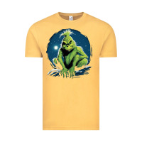 Vintage Mustard Grinch Vintage Tee - Unal Design