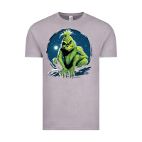 Vintage Zinc Grinch Vintage Tee - Unal Design