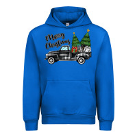 Cobalt merry christmas truck Urban Hoodie - MaliasSmallBusiness