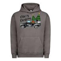 Pigment Tornado merry christmas truck Urban Hoodie - MaliasSmallBusiness