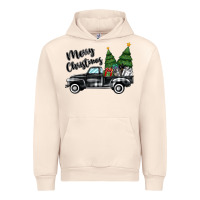Sandshell merry christmas truck Urban Hoodie - MaliasSmallBusiness