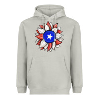 Moon Dust sunflower puerto rico flag Heavyweight Hoodie - JahusDesignShop