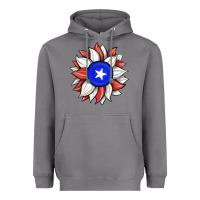 Storm sunflower puerto rico flag Heavyweight Hoodie - JahusDesignShop