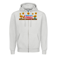 Dove Grey american honey libbey cup Zipper Hoodie - HRA Design Shop