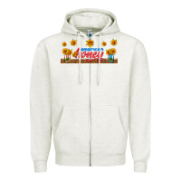Oatmeal Heather american honey libbey cup Zipper Hoodie - HRA Design Shop